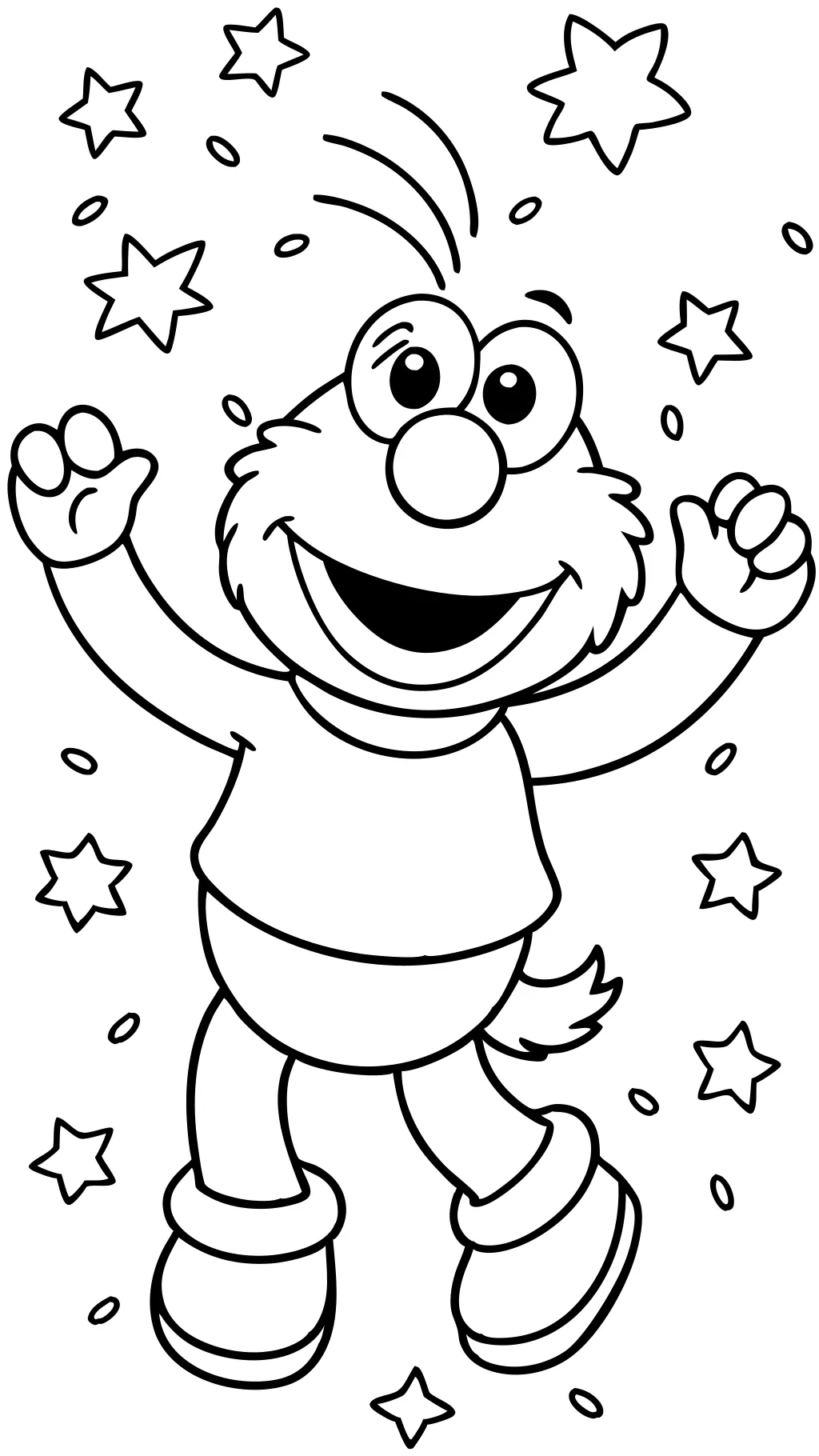 coloriages elmo